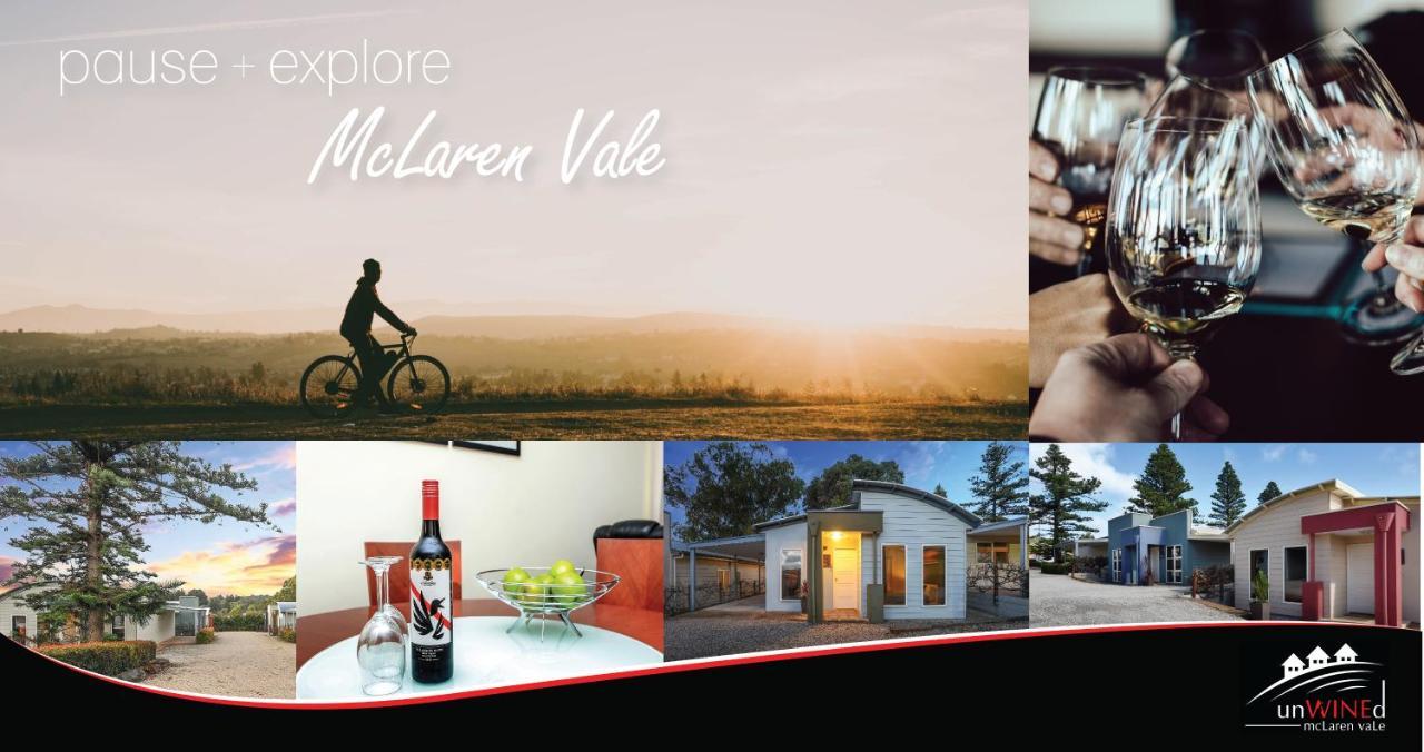 Mclaren Vale Studio Apartments Eksteriør bilde