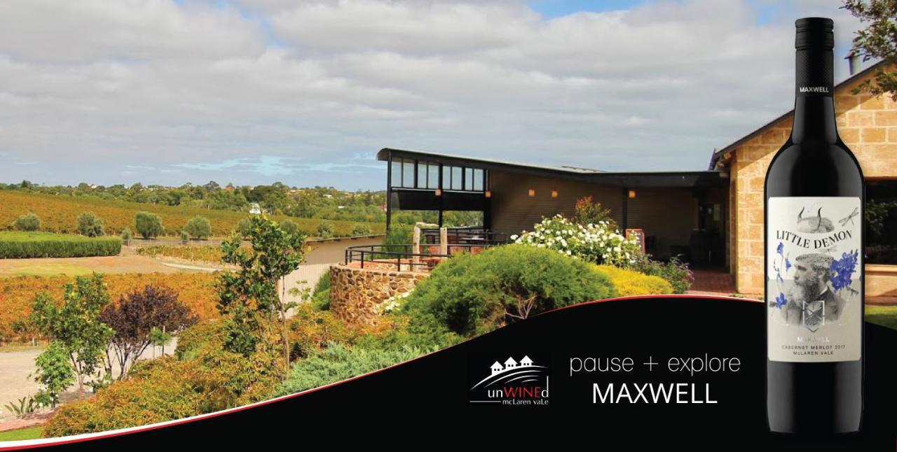 Mclaren Vale Studio Apartments Eksteriør bilde