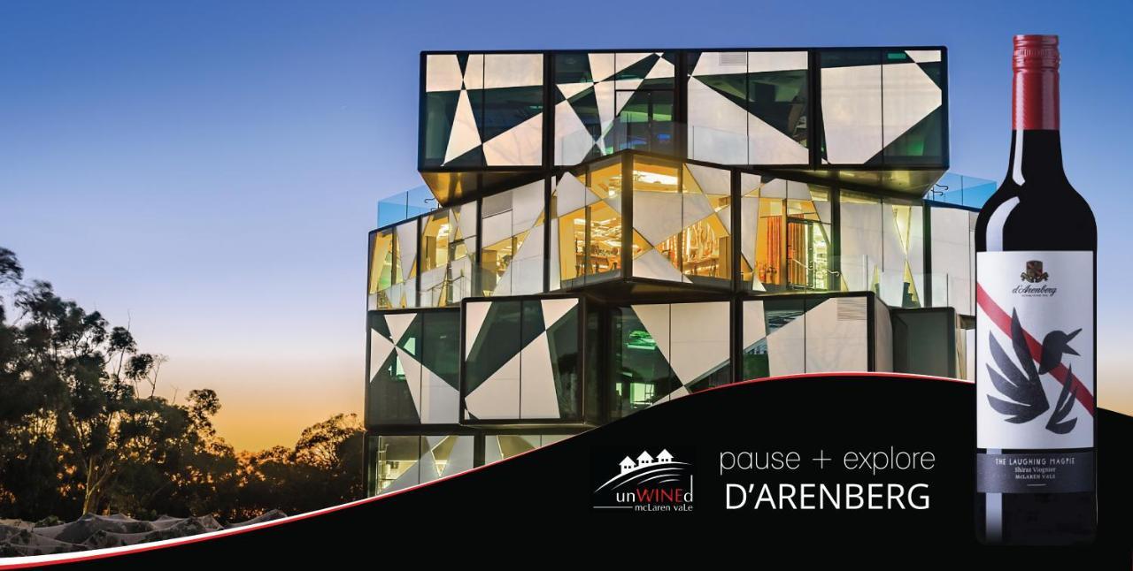 Mclaren Vale Studio Apartments Eksteriør bilde