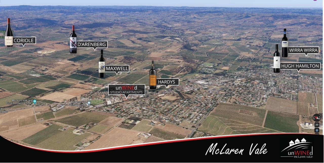 Mclaren Vale Studio Apartments Eksteriør bilde