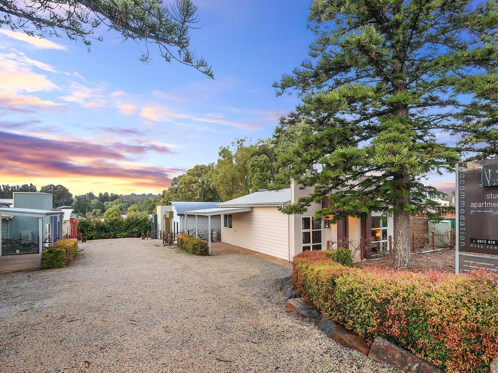 Mclaren Vale Studio Apartments Eksteriør bilde