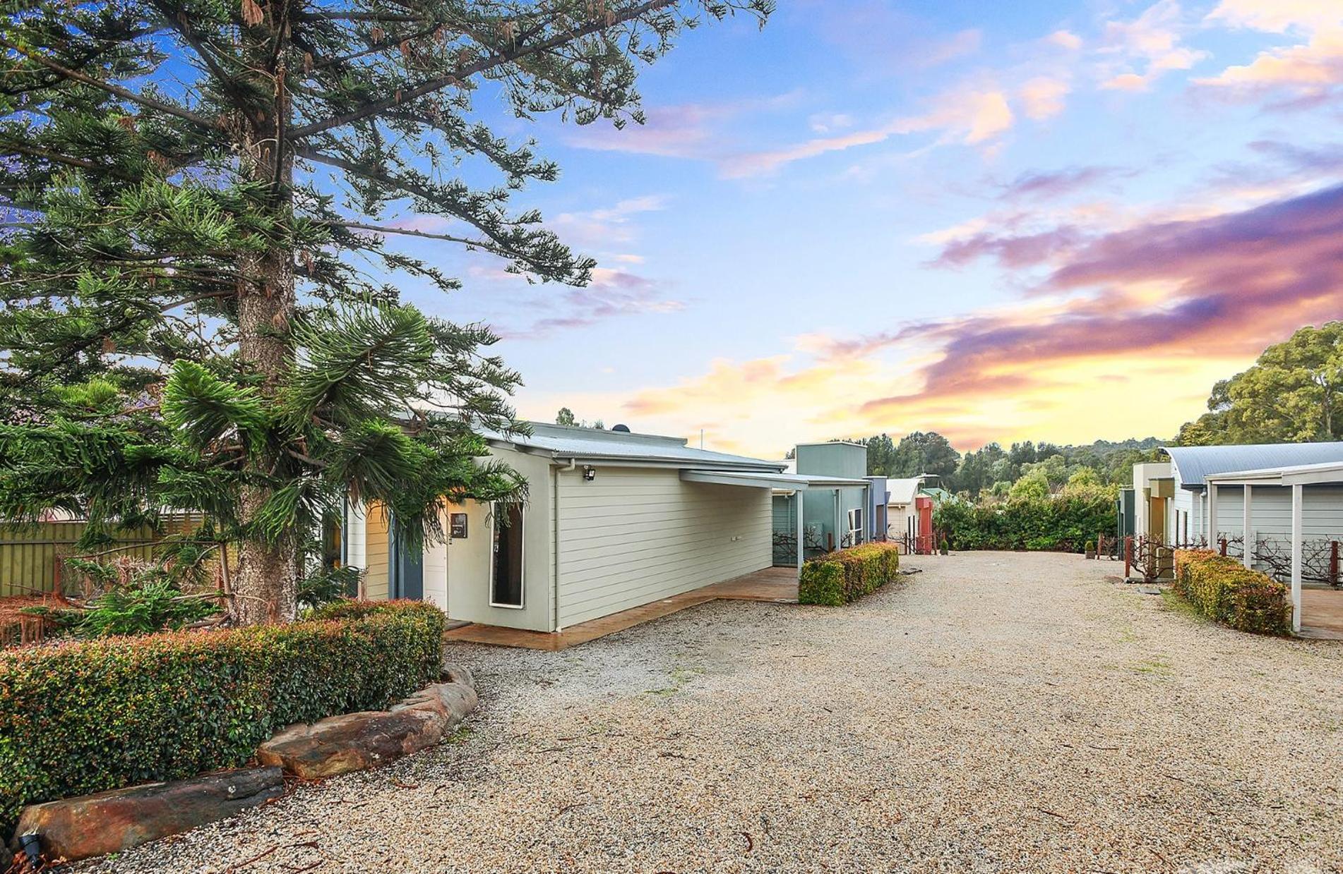 Mclaren Vale Studio Apartments Eksteriør bilde
