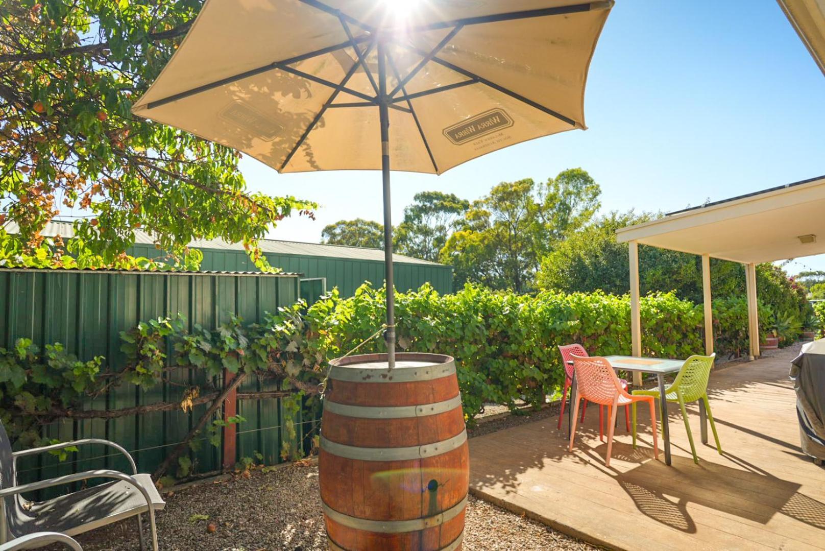 Mclaren Vale Studio Apartments Eksteriør bilde