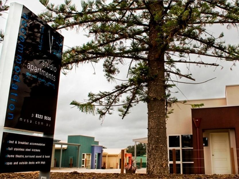 Mclaren Vale Studio Apartments Eksteriør bilde